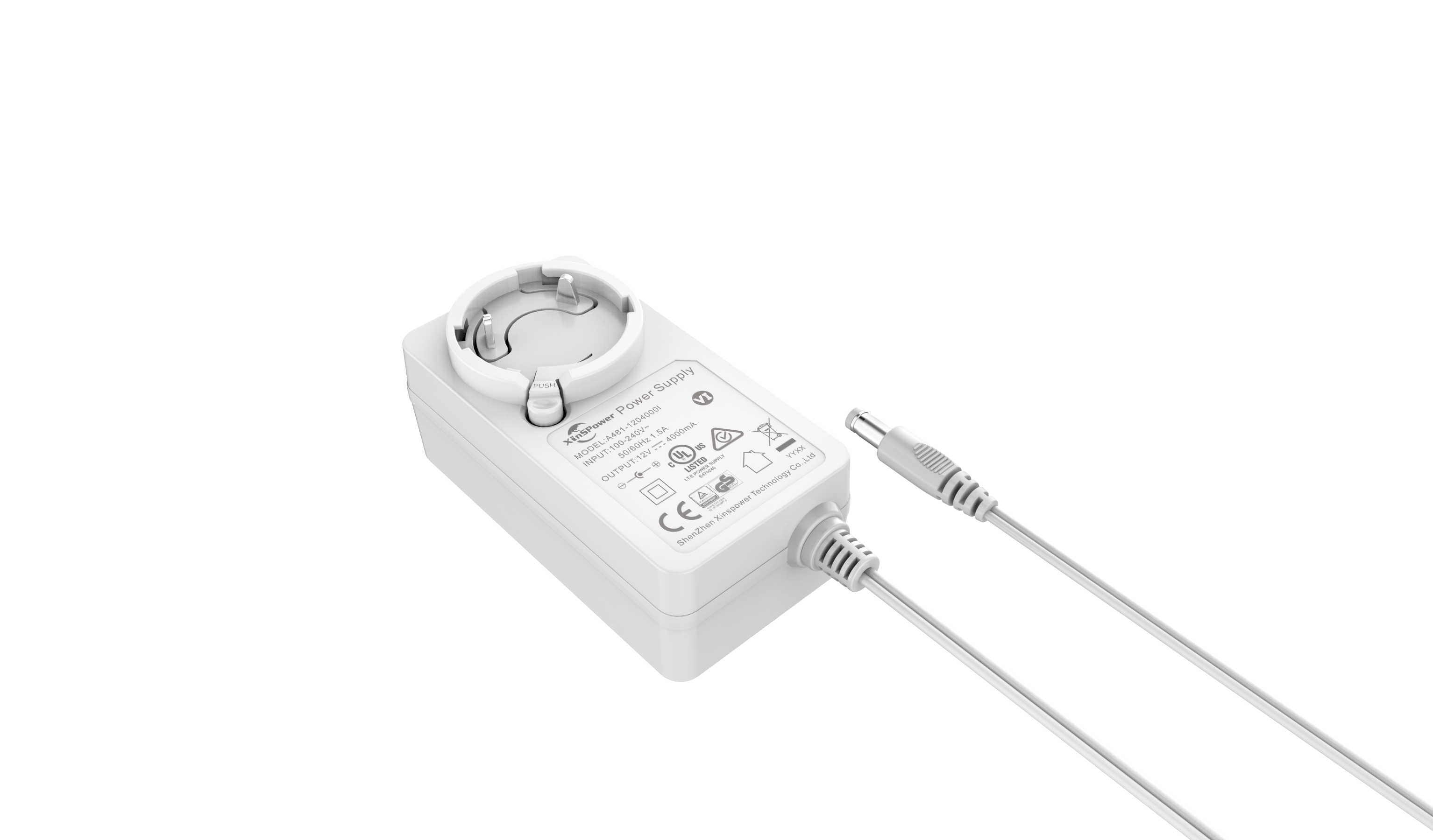 48W 转换插脚 电源适配器