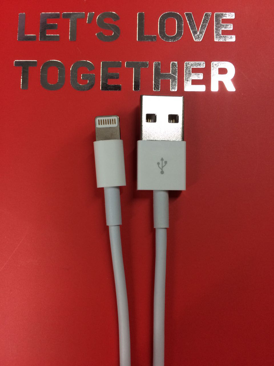 iphone仿原厂数据充电线