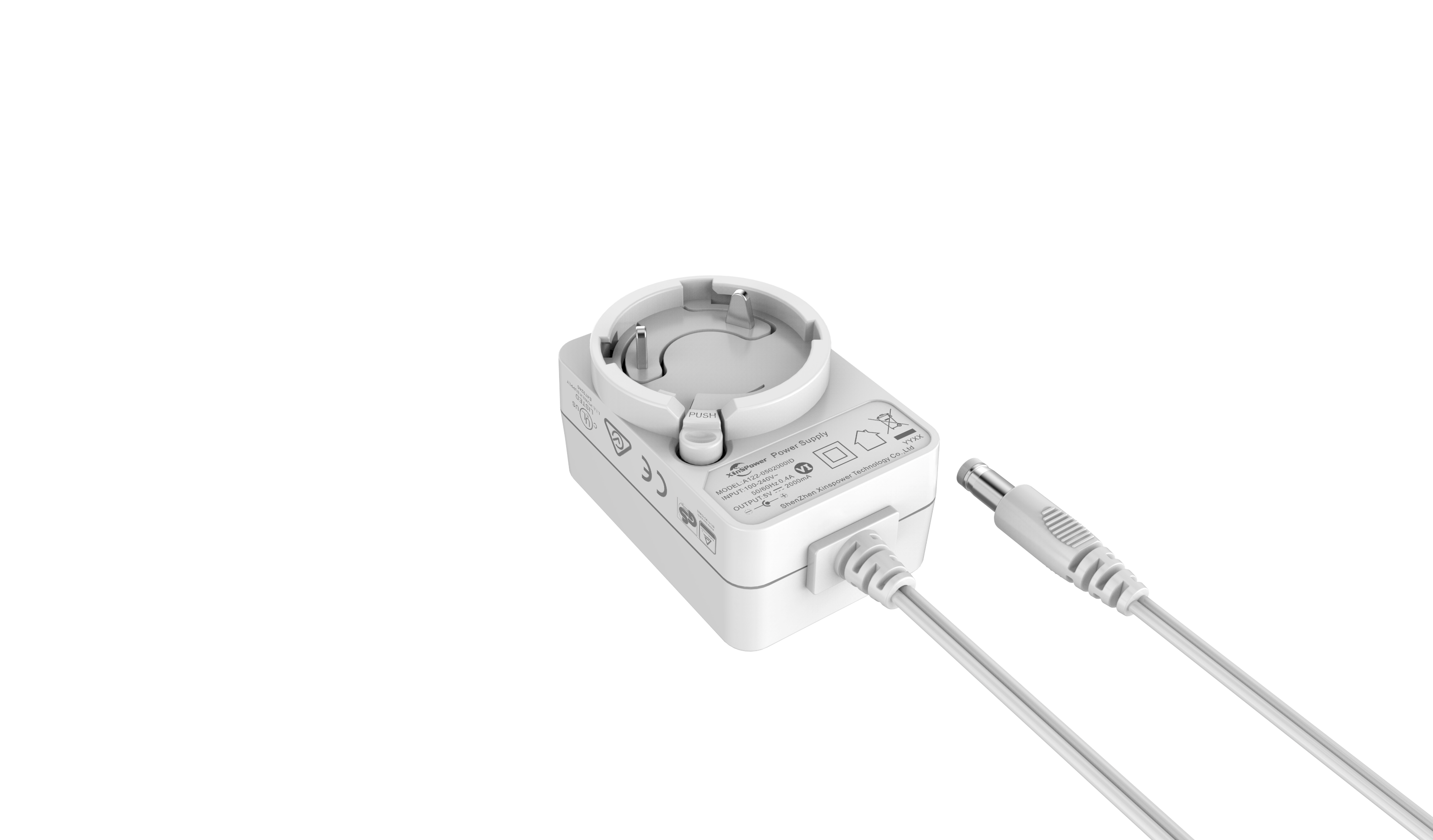 12W 转换插脚 电源适配器