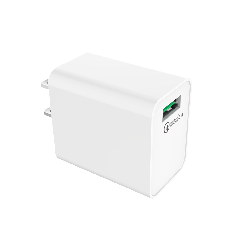 单口QC3.0充电器