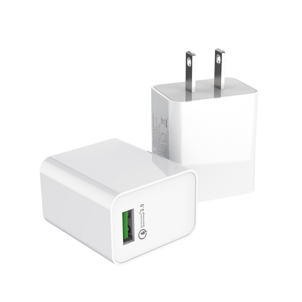 单口QC3.0充电器