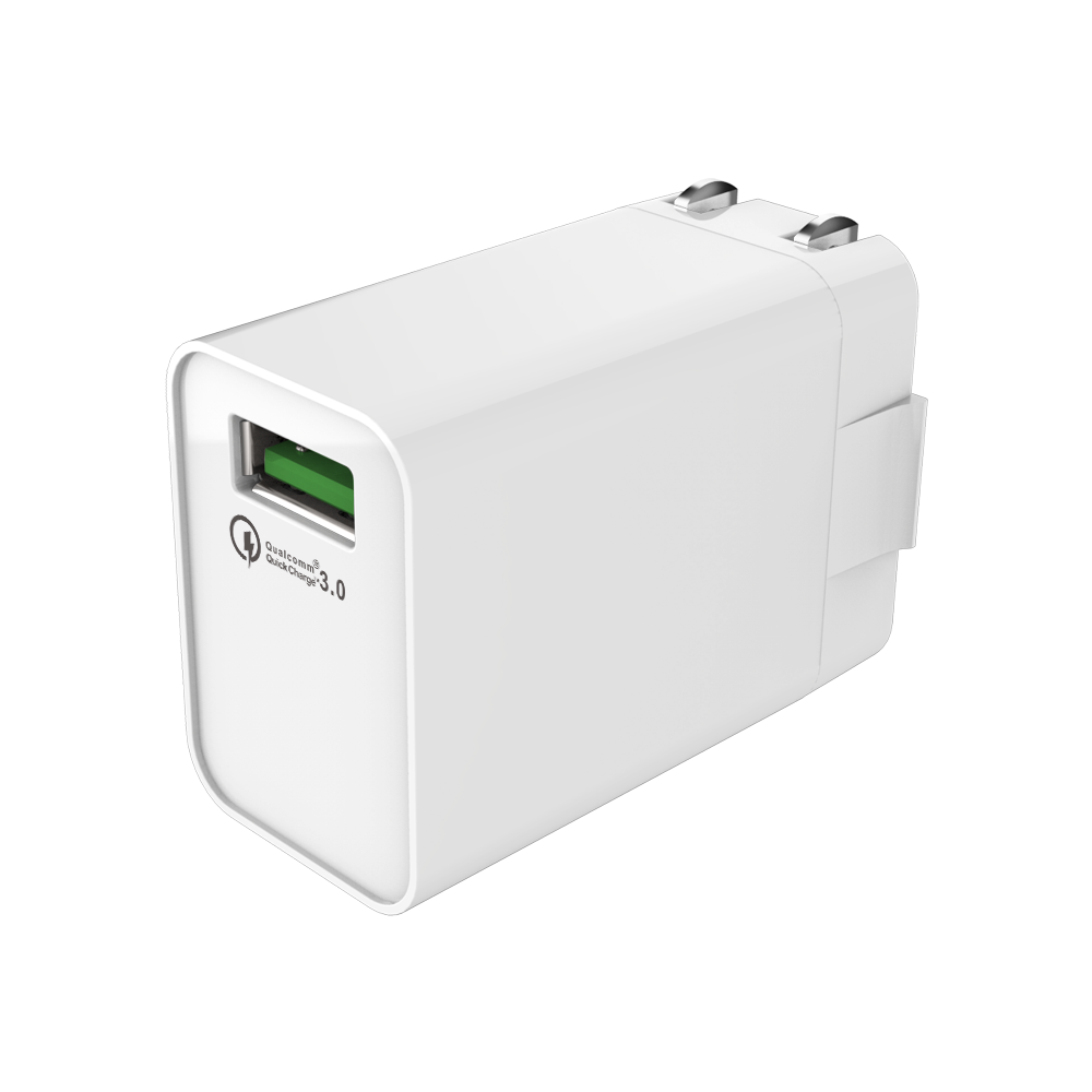 单口QC3.0充电器