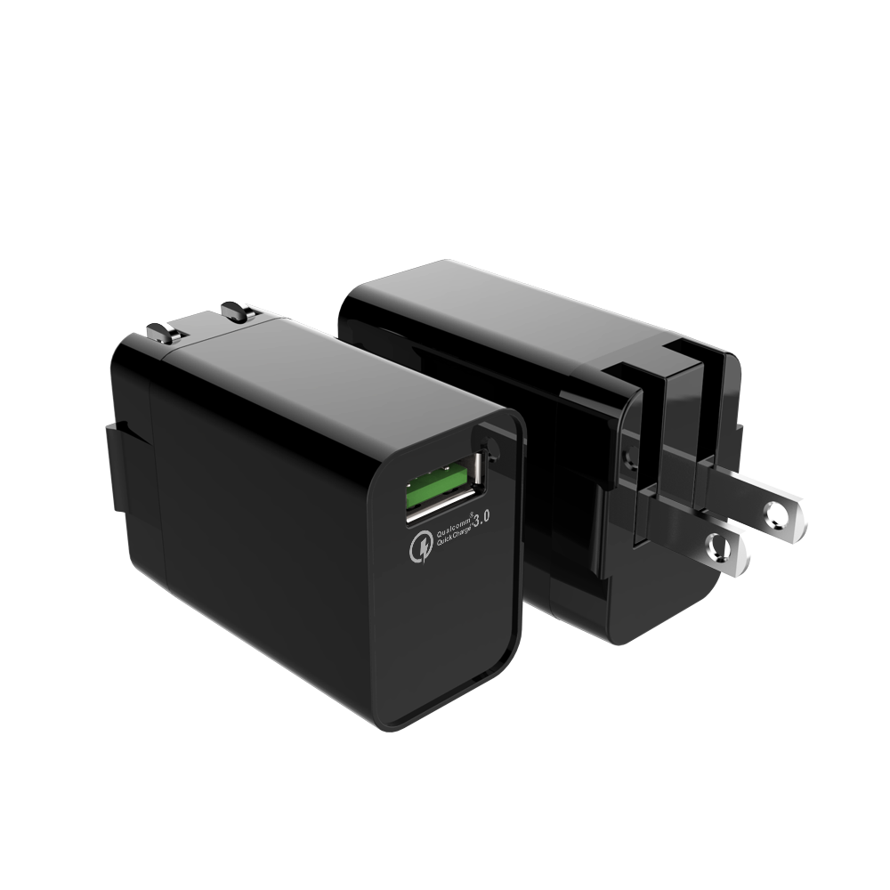 单口QC3.0充电器