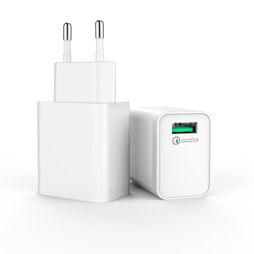 单口QC3.0充电器