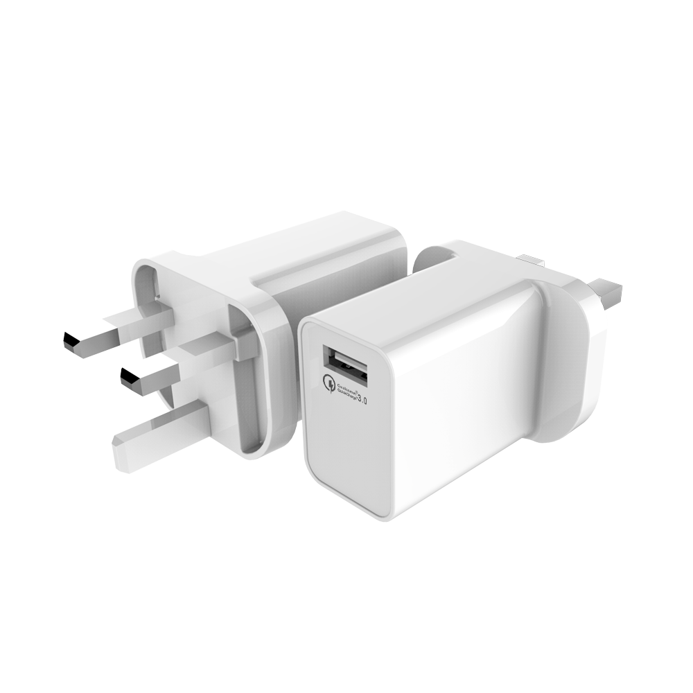 单口QC3.0充电器