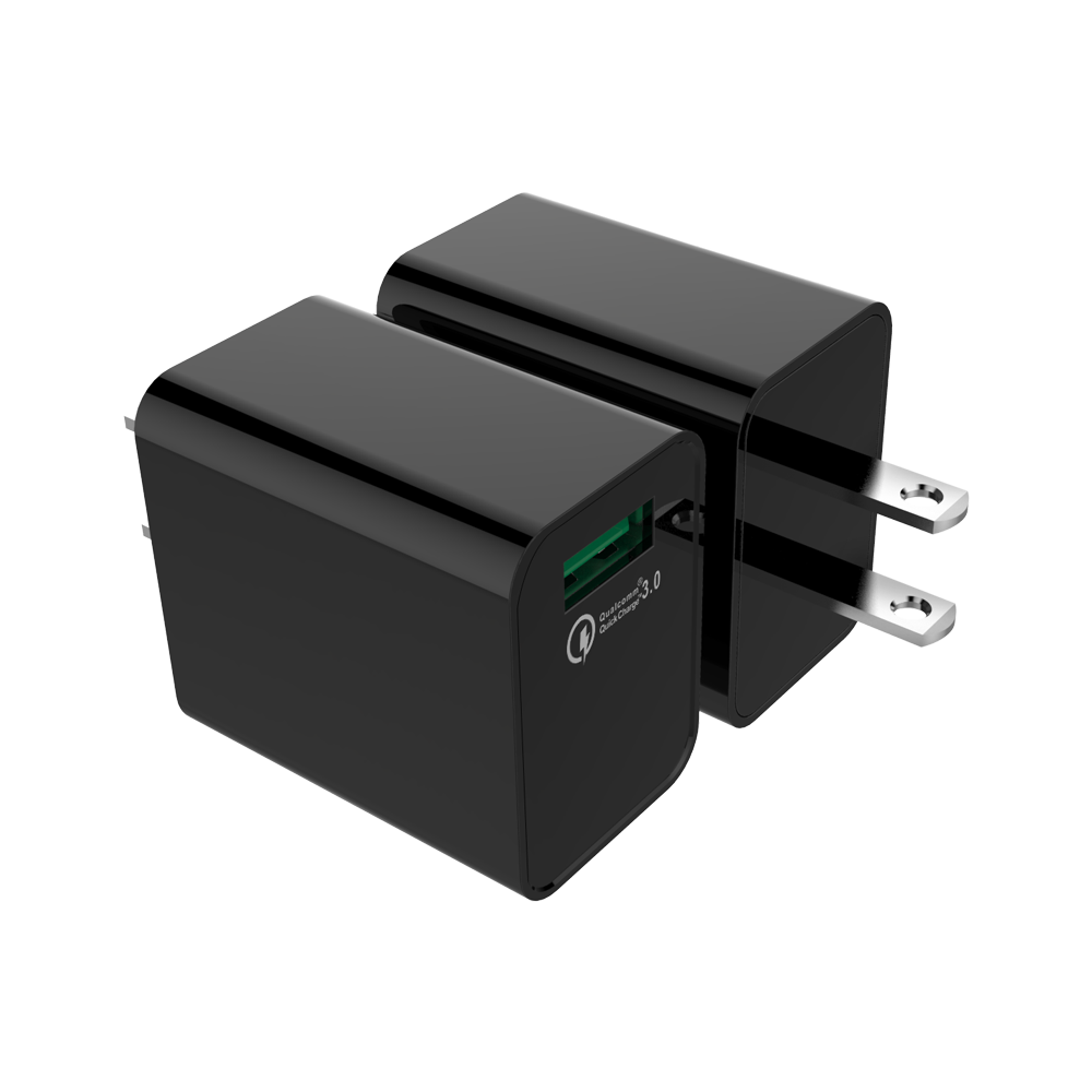 单口QC3.0充电器
