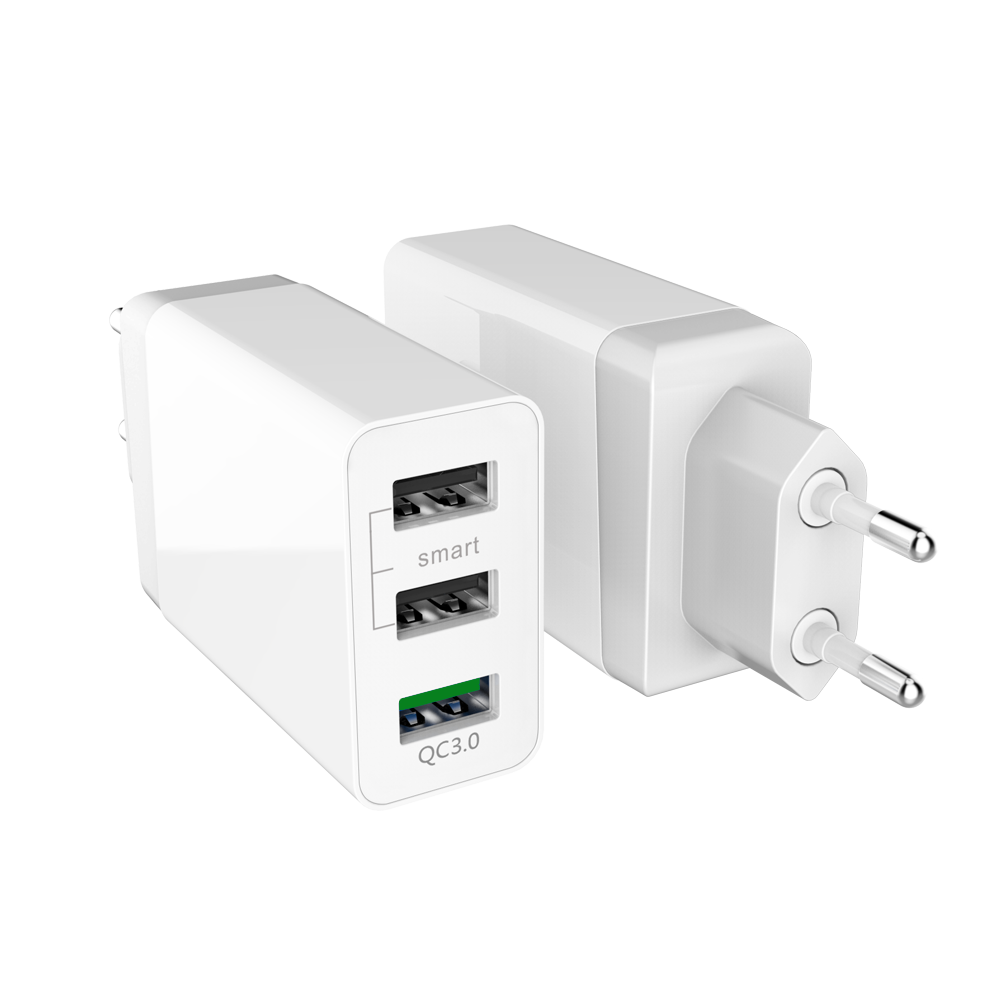 QC3.0 3USB充电器