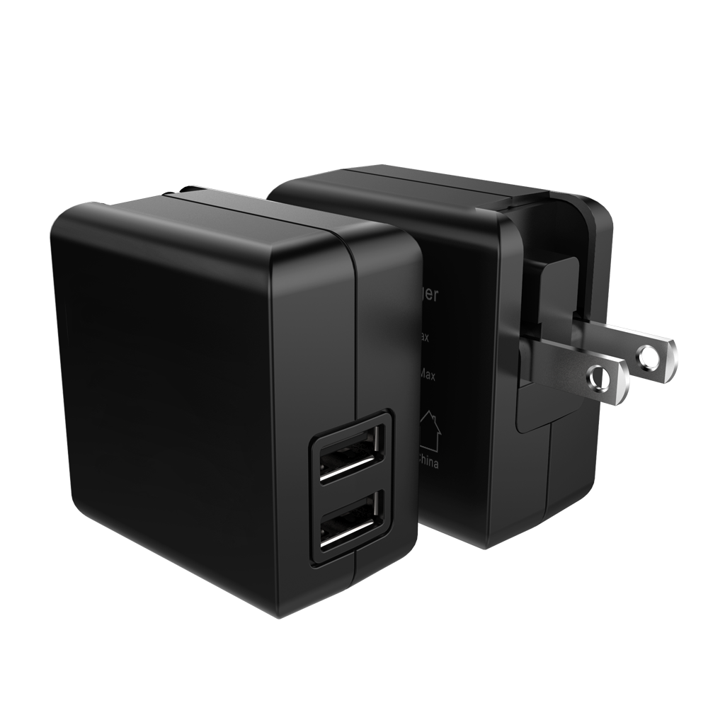 5V 4.8A 双USB充电器