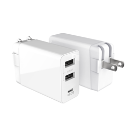 3USB 30W PD充电器