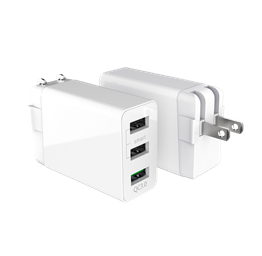 QC3.0 3USB充电器